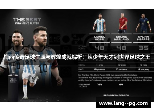 梅西传奇足球生涯与辉煌成就解析：从少年天才到世界足球之王