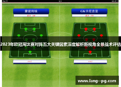 2023年欧冠淘汰赛对阵五大关键因素深度解析新视角全景战术评估 2023年欧冠淘汰赛对阵五大关键因素深度解析新视角全景战术评估